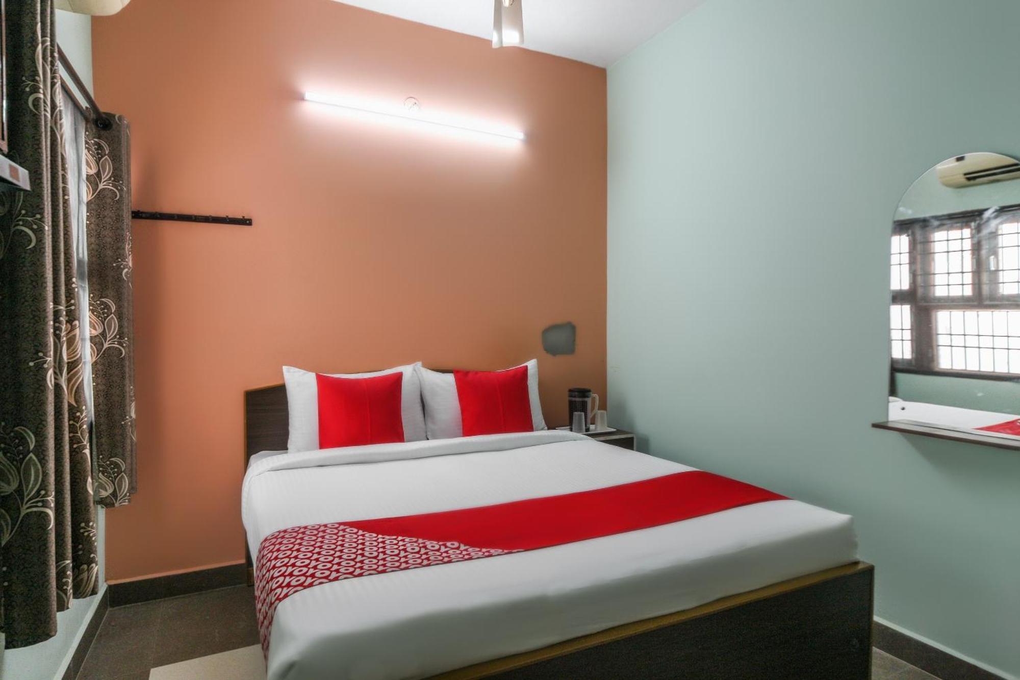 OYO 46874 Modern Guest House Chennai Exterior foto