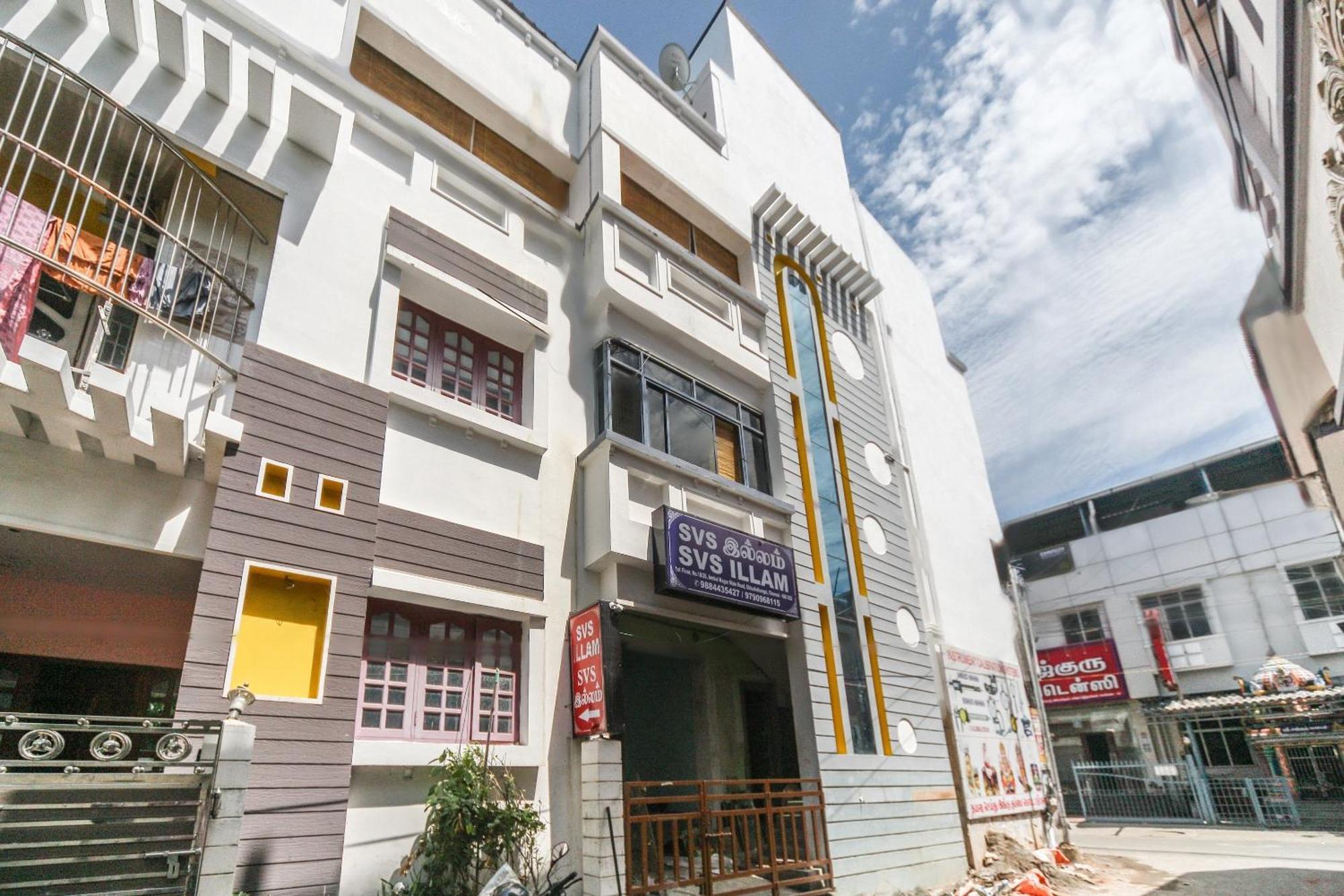 OYO 46874 Modern Guest House Chennai Exterior foto