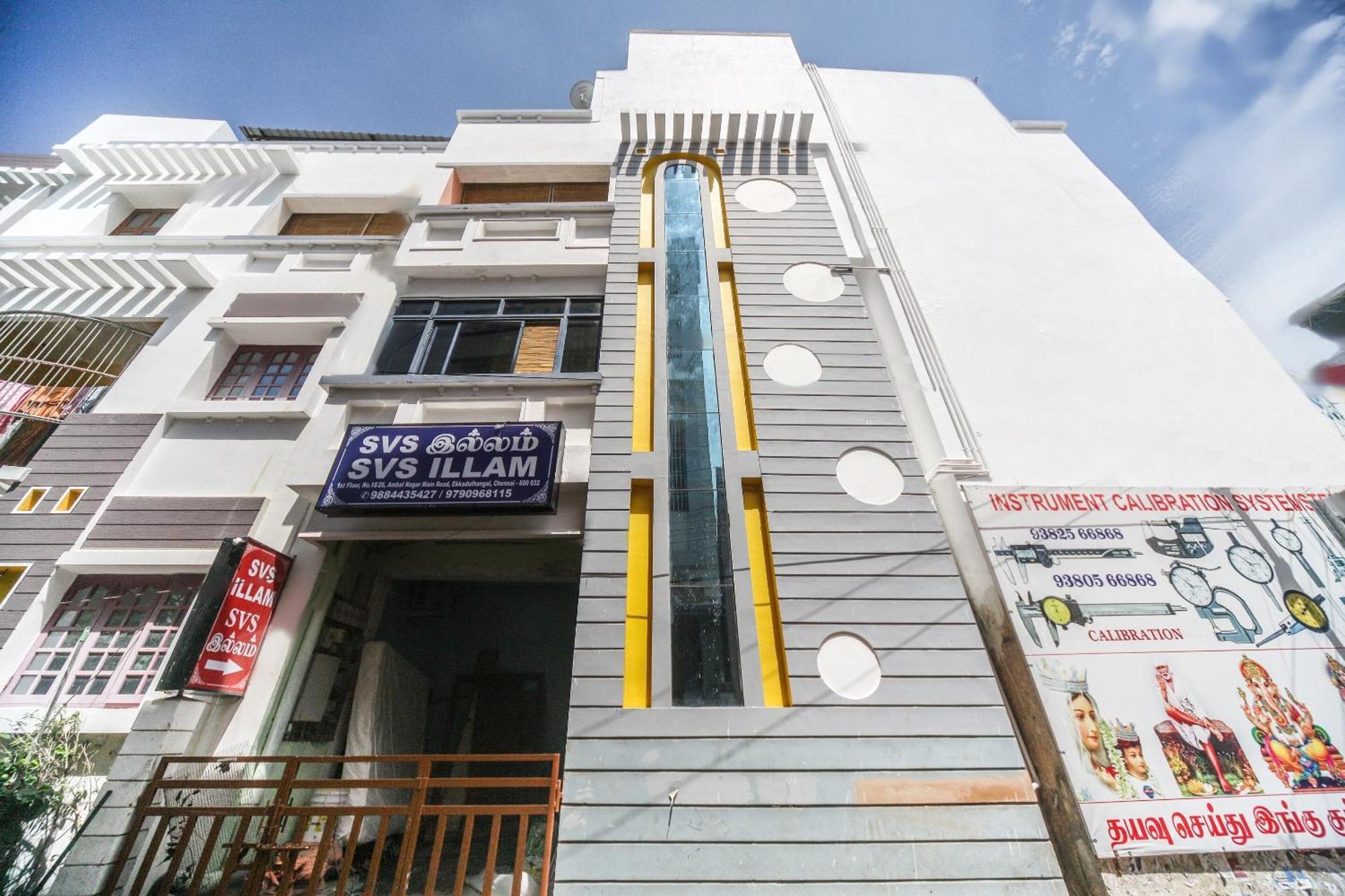 OYO 46874 Modern Guest House Chennai Exterior foto